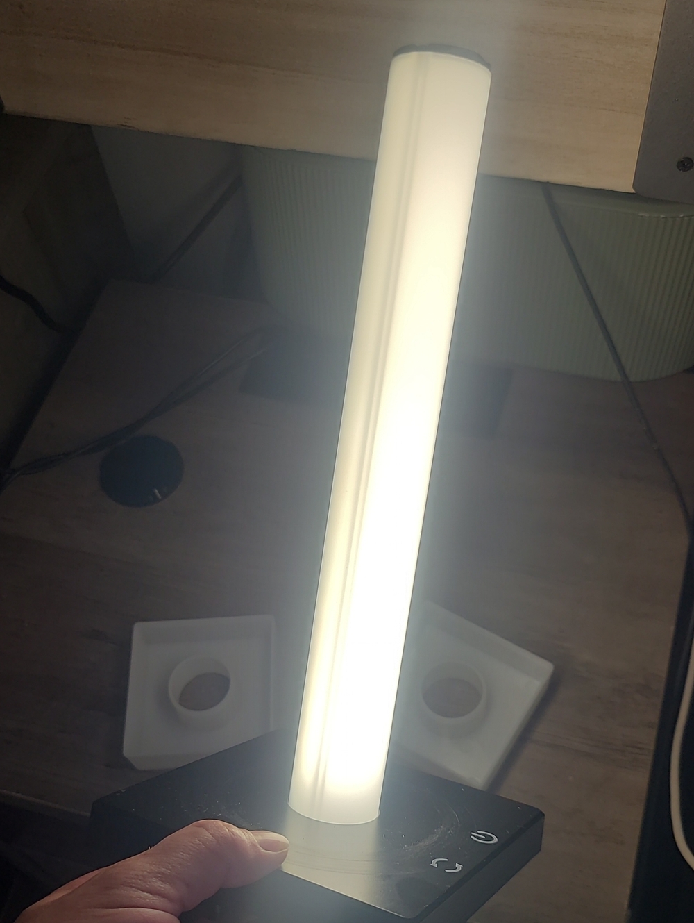 🆑️⏰️Multi Color Modern Stack-Style Table Lamp - Picture 12 of 12
